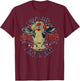 I Don't Need A Mood Ring I Have A Face Funny Cow Humor T-Shirt - T-Shirt | Maroon