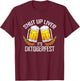 It's Oktoberfest - Funny Beer Drinking T-Shirt - T-Shirt | Maroon