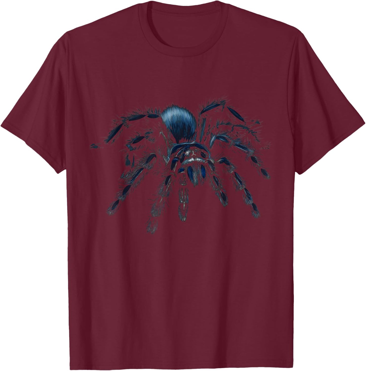 Bird Spider Tarantula Terrariist Amphibie Terrarium Spider T-Shirt - T-Shirt | Maroon