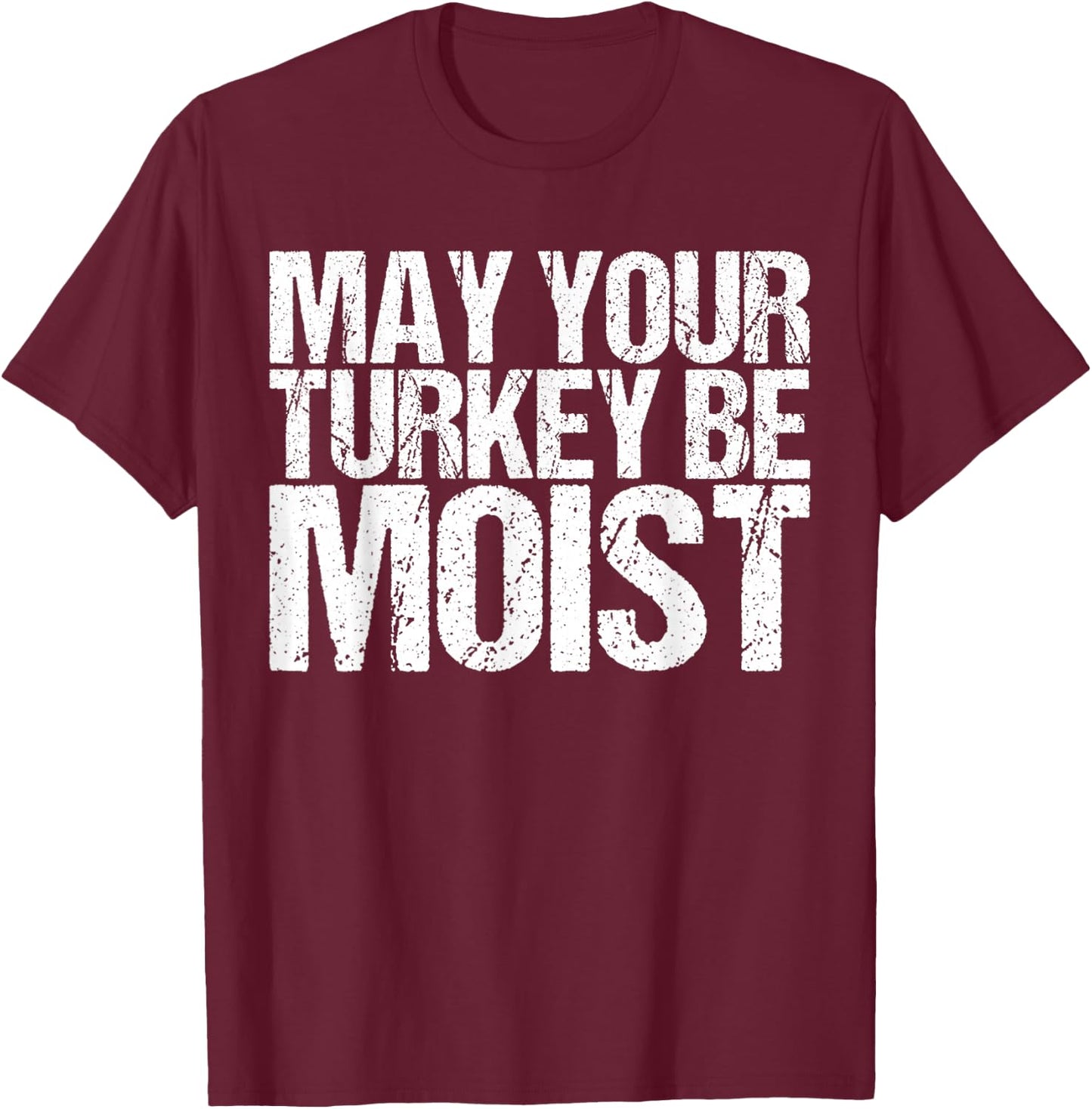 Funny Thanksgiving T-Shirt - T-Shirt | Maroon