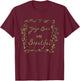 Yoga Bees Are beautiful T-Shirt - T-Shirt | Maroon