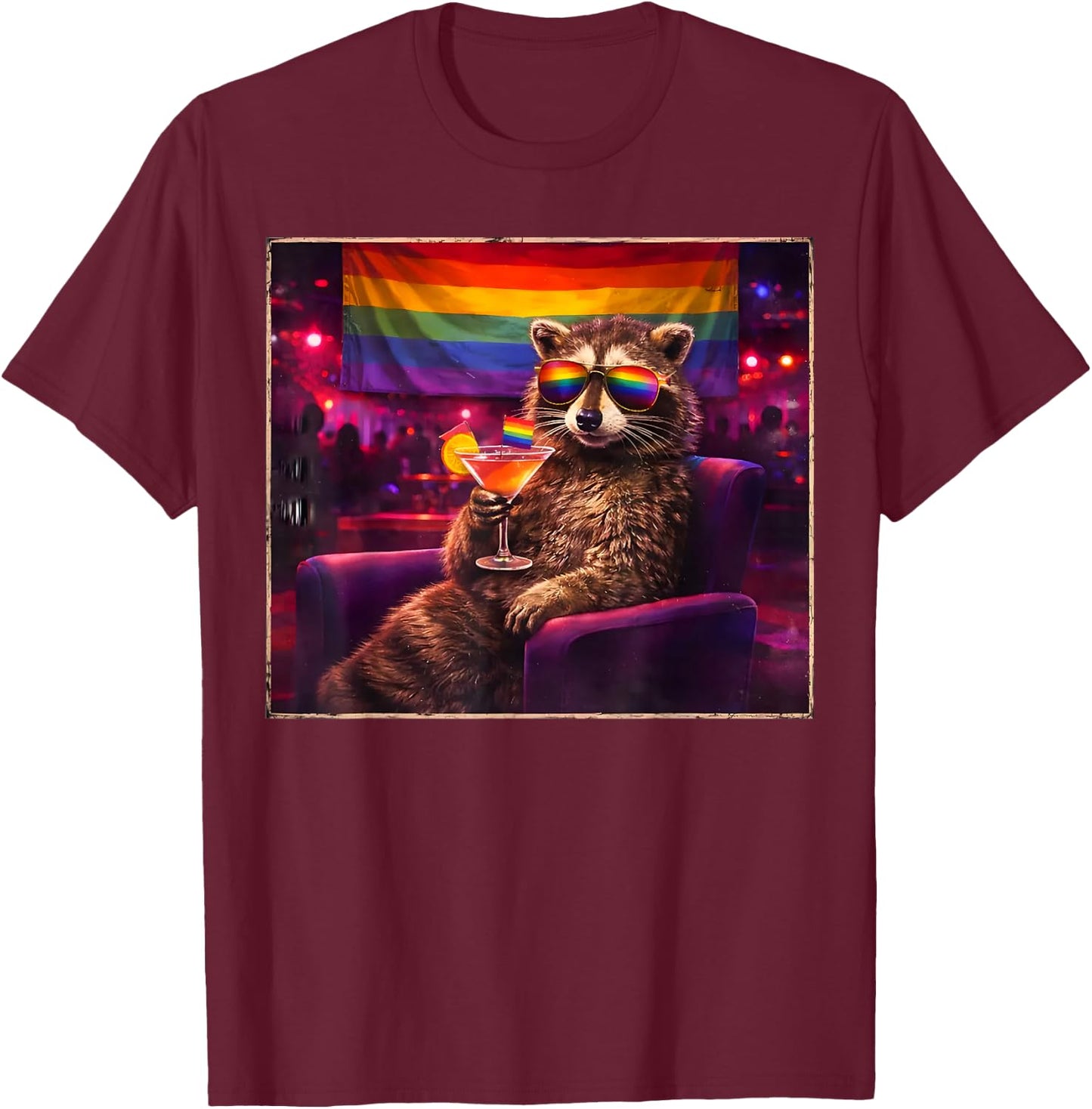 T-Shirt T-Shirt - T-Shirt | Maroon