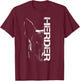 Herder Holländischer Schäferhund Hollandse Herdershond T-Shirt - T-Shirt | Maroon
