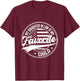 Funny My Daughter in Law is My Favorite Child Fathers Day T-Shirt - T-Shirt | Maroon