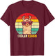 Alpaca Bester Cooler Cousin , black T-Shirt - T-Shirt | Maroon