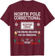 Ripped Elf Family Christmas Matching Fitness Workout Gym T-Shirt - T-Shirt | Maroon