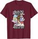 Yu-Gi-Oh! Game On Quote PAPL2535 Game Graphic Clothing T-Shirt - T-Shirt | Maroon