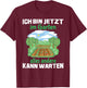 Lustiger Spruch Garten Geschenke Frauen Männer Gärtner T-Shirt - T-Shirt | Maroon