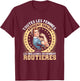 The Best Women Are Road Gift Chauffeuse Retro , Black, Female X-Small T-Shirt - T-Shirt | Maroon