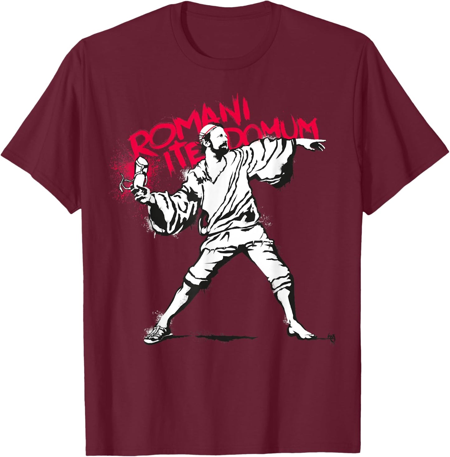Romani Ite Domum T-Shirt - T-Shirt | Maroon