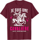 Girl Riding Horse Je Suis Une Rider Qui Déchire , Black, S T-Shirt - T-Shirt | Maroon