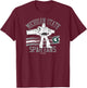 Michigan State Spartans Buzz Lightyear Vintage Dark Heather T-Shirt - T-Shirt | Maroon