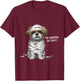 Shih Tzu Mummy Halloween Dog Men Women Kids T-Shirt - T-Shirt | Maroon