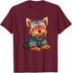 Yorkshire Terrier Shirt Yorkie Dog Men's Graphic T-Shirt - T-Shirt | Maroon