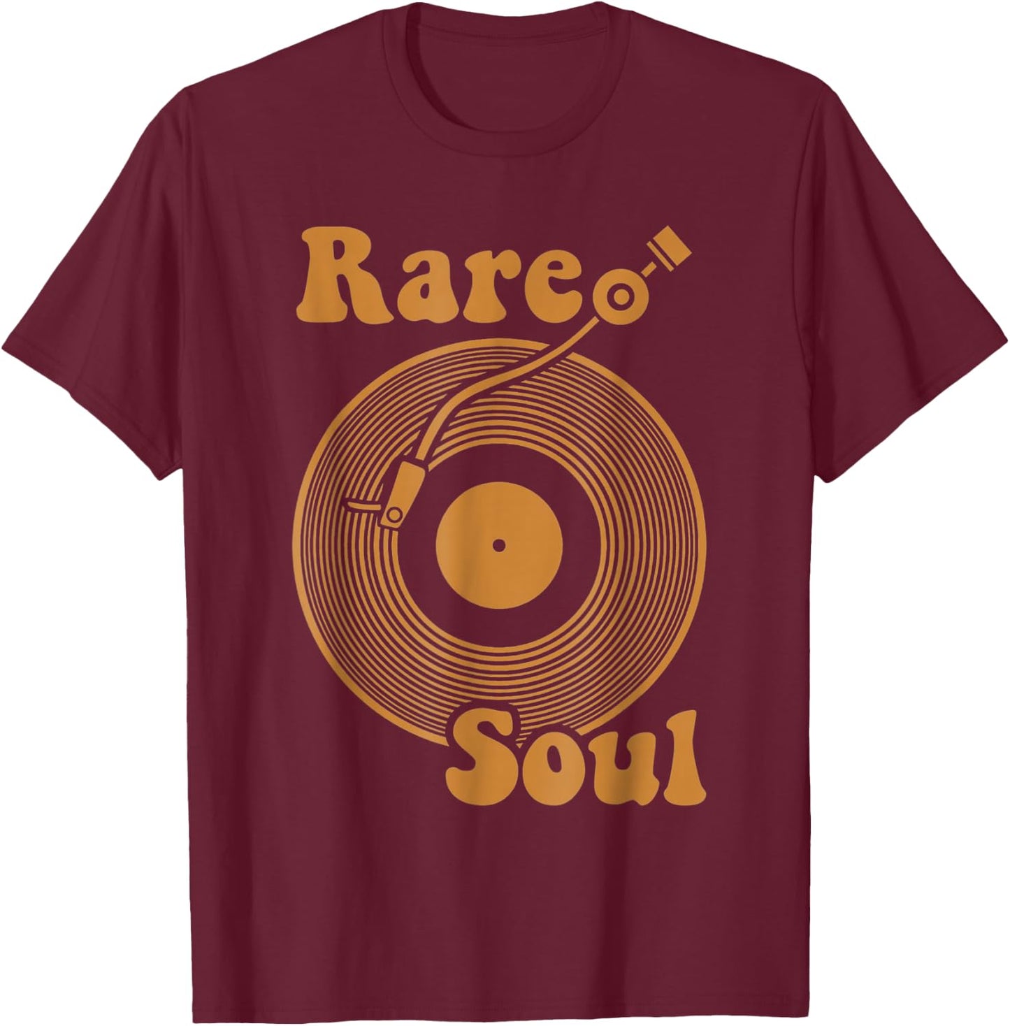 Vintage R&B Rare Soul T-Shirt - T-Shirt | Maroon