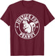 Justice For Peanut The Squirrel - Cute Squirrel Cowboy Hat T-Shirt - T-Shirt | Maroon