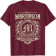 It's A MARTINSON Thing You Wouldn't Understand Name Vintage T-Shirt - T-Shirt | Maroon