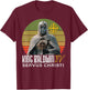King Baldwin IV Jerusalem Cross Catholic T-Shirt - T-Shirt | Maroon