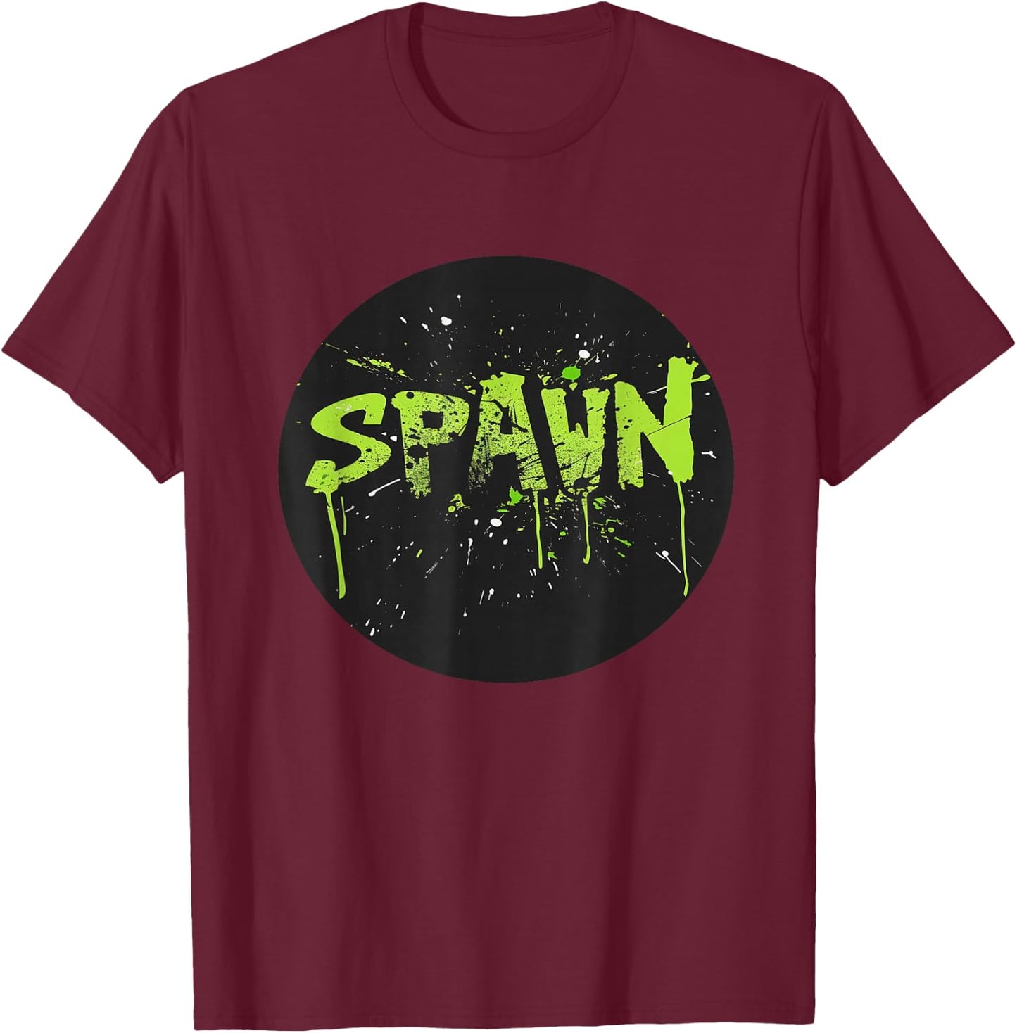Fresh Spawn Design for Trendsetters T-Shirt - T-Shirt | Maroon