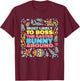 Most Likely To Boss Easter Bunny Funny Egg Hunting Spring T-Shirt - T-Shirt | Maroon