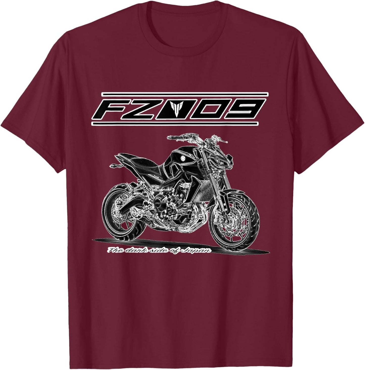 Fz09 T-Shirt - T-Shirt | Maroon