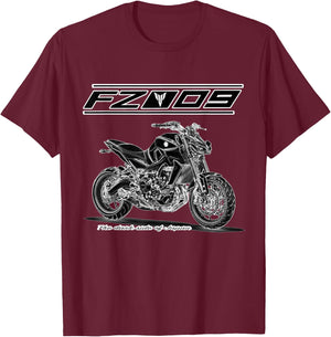 Fz09 T-Shirt - T-Shirt | Maroon