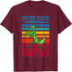 Praying Mantis Whisperer Mantis Garden Ninja T-Shirt - T-Shirt | Maroon