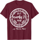 I Wanted To Go Jogging But But Proverbs 28 1 Says The Wicked T-Shirt - T-Shirt | Maroon