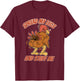Spread My Legs And Stuff Me Thanksgiving Turkey T-Shirt - T-Shirt | Maroon