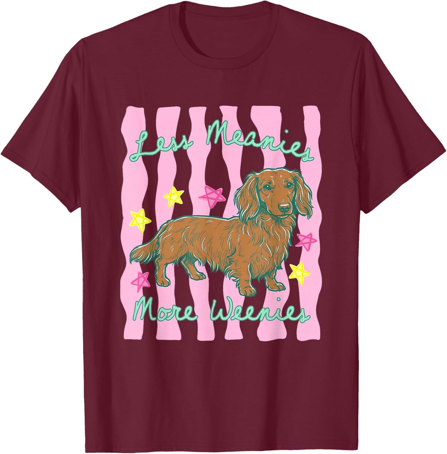 Funny T-Shirt - T-Shirt | Maroon