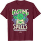 Minions & Monsters Goomi Spells T-Shirt - T-Shirt | Maroon
