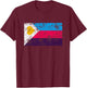 Polyamorie-Flagge Premium T-Shirt - T-Shirt | Maroon