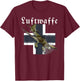 German Warbird I Junkers Ju 87 Stuka I WW2 Flugzeuge T-Shirt - T-Shirt | Maroon