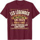 Retirement 2025 Man Retired 2025 , Black, S T-Shirt - T-Shirt | Maroon