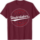 Der Legendäre Undertaker in Rente T-Shirt - T-Shirt | Maroon