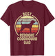 Best Dog Father Dad - Vintage Reds Redbone Coonhound Women T-Shirt - T-Shirt | Maroon