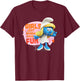 The Smurfs Smurfette Girls Just Wanna Have Fun T-Shirt - T-Shirt | Maroon