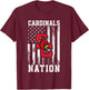 Scott County Cardinals Logo Nation HS T-Shirt - T-Shirt | Maroon