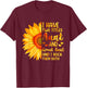 I Have Two Titles Aunt And Great Aunt Sunflower Mother's Day T-Shirt - T-Shirt | Maroon