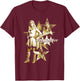 The Boys Starlight Stars and Portraits Collage Superhero TV T-Shirt - T-Shirt | Maroon