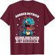 Ausser Betrieb Geduldsfaden Gerissen Drache Wütend Spruch T-Shirt - T-Shirt | Maroon
