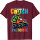 I'm Ready To Crush PreSchool First Day Of School Boys T-Shirt - T-Shirt | Maroon
