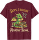 Oops I Bought Another Book T-Shirt - T-Shirt | Maroon