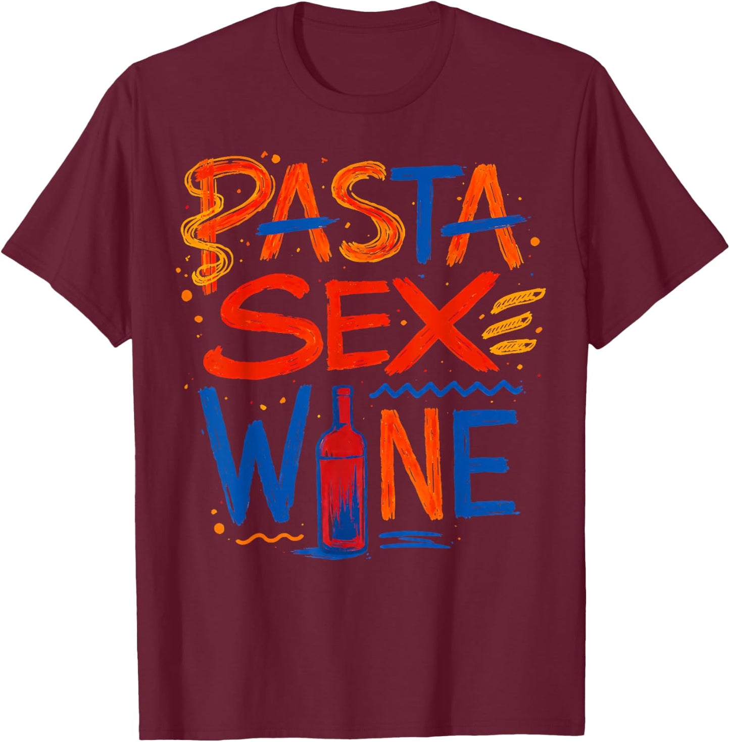 T-Shirt T-Shirt - T-Shirt | Maroon