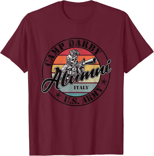 Camp Darby Alumni Italy - US Military Base Gifts