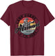 Camp Darby Alumni Italy - US Military Base Gifts T-Shirt - T-Shirt | Maroon