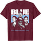 Blue Tour Photo T-Shirt - T-Shirt | Maroon