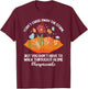 Hospice Aide Appreciation Palliative Aide Hospice Aides T-Shirt - T-Shirt | Maroon