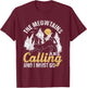 The Meowtains Are Calling And I Must Go Mountain Meowtain T-Shirt - T-Shirt | Maroon