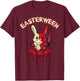 Easterween Bloody Bunny Easter Halloween Rabbit Men Women T-Shirt - T-Shirt | Maroon